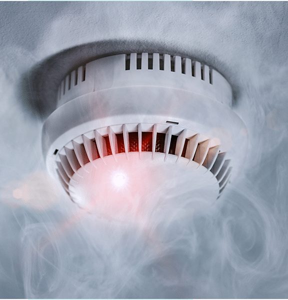 Alarm and fire monitoring